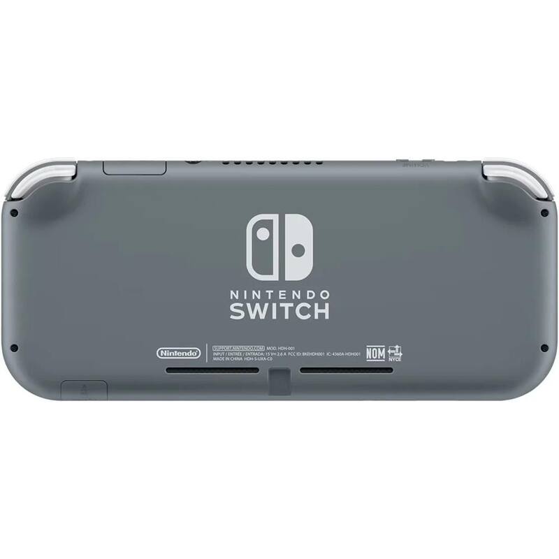 Nintendo.Switch.Lite 32GB Grafite Gray Videogame.Nintendo